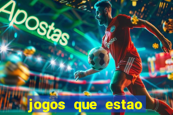 jogos que estao pagando agora